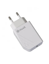 Cargador De Pared Muvit For Change Mcacc0014 1xusb Tipo-C 30w