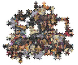 Puzzle Imposible Villans Disney 1000pzs