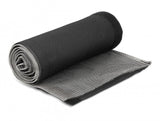 Emv Abschirmgeflechtschlauch Mit Klettverschluss Hitzebeständig 1 M X 50 Mm Schwarz