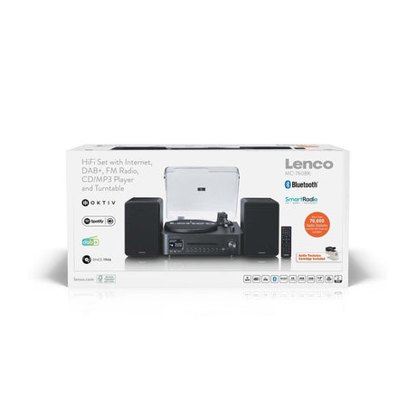 EAN 8711902093701 - Lenco MC-760BK sistema de audio para el hogar 60 W Negro imagen 11