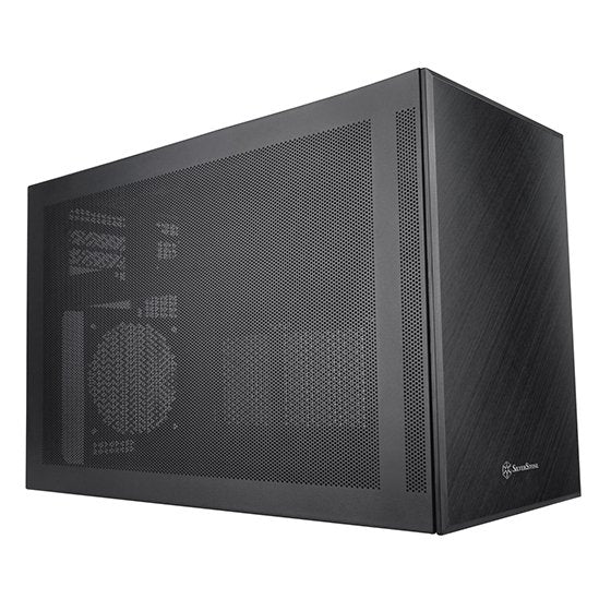Cajas Pc Silverstone Sst-Sg17b Negro
