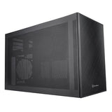 Cajas Pc Silverstone Sst-Sg17b Negro