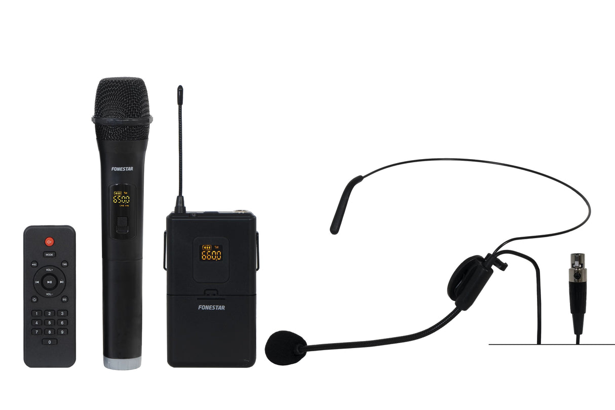 EAN 8422521023610 - Fonestar MALIBU-315 altavoz Negro Inalámbrico y alámbrico 250 W imagen 7