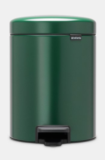 Papelera Brabantia Pedal Newicon 5 L Verde Pino