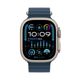 Apple Watch Ultra 2 Gps Cellular 49mm Caja De Titanio Correa Ocean Azul
