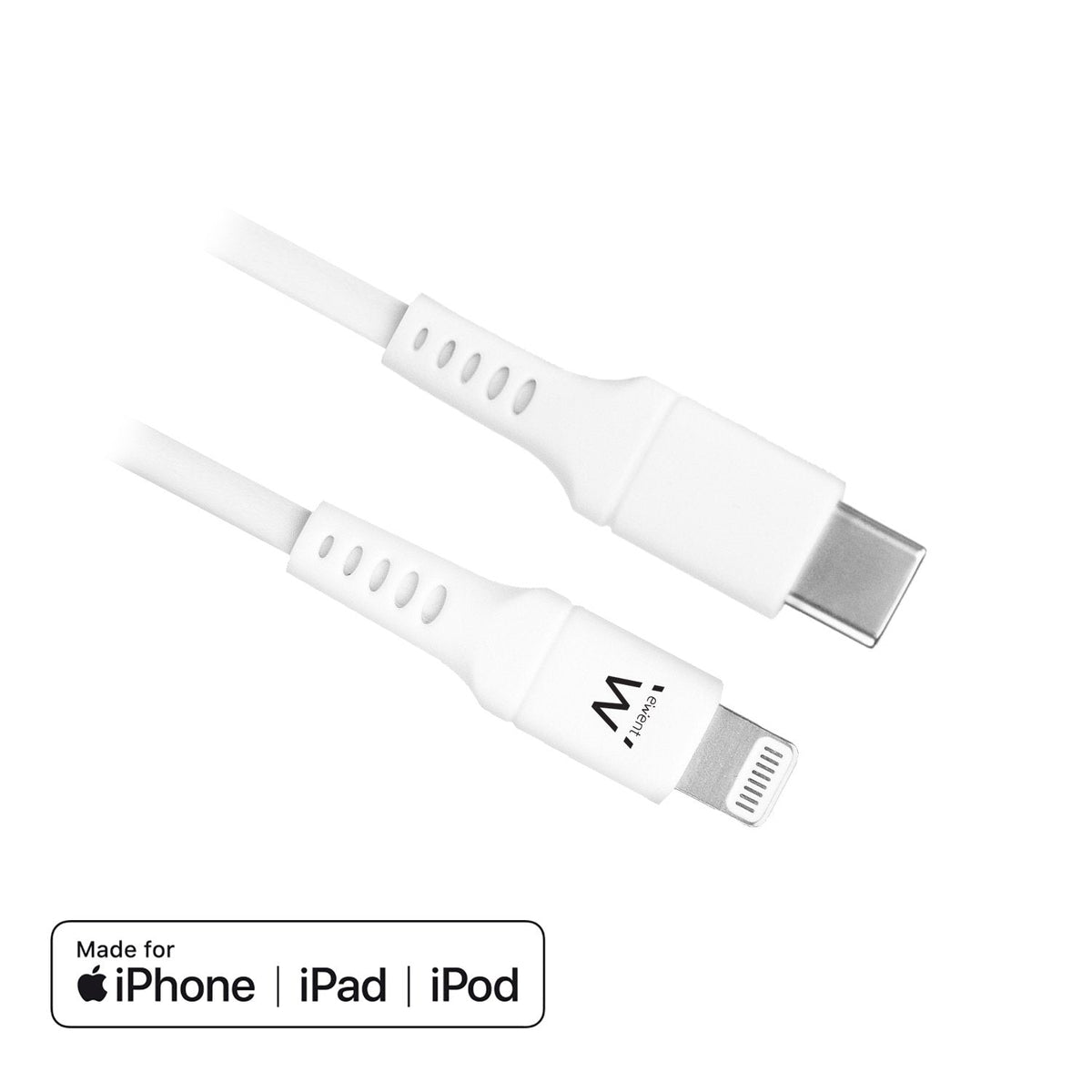 Cable Usb 3.1 Gen 1 Ewent Tipo C > Lightning Macho/Macho 1 M