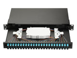 Equip Lwl-Spleisskamen 24-Port Sc-Duplex Om3 1u Komplett Sw