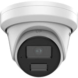 Cámara Domo Ip 2mp 2.8mm Ir30 Ip67 Mic Wdr120 Acusense Hikvision