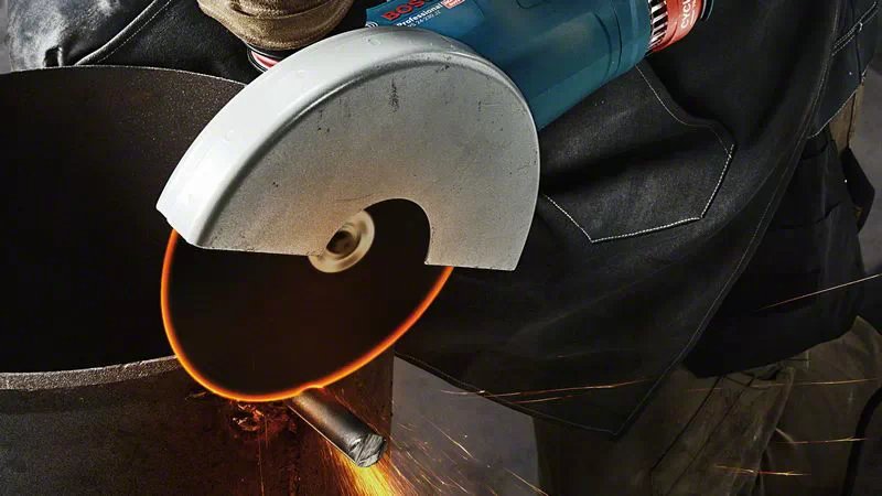 Amoladora Angular Bosch Gws 24-230 Jz Professional