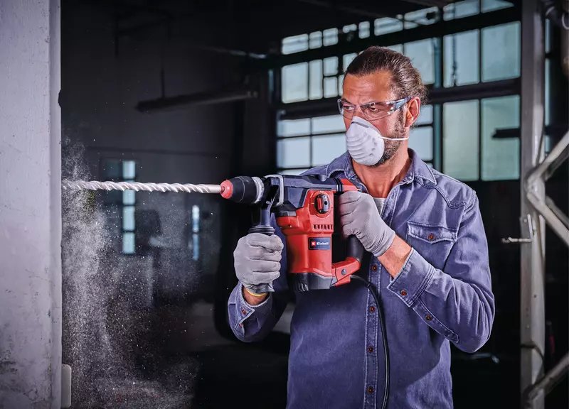 Martillo Einhell Te-Rh 32-1600 4f, 4258508 Perforador Rojo/Negro