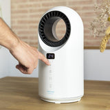 Calefactor Cecotec Ready Warm 8200 Bladeless 1500w Termostato Regulable