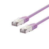 EAN 5420016856579 - LOGON TCR55SS003V cable de red Púrpura 0,3 m Cat5e SF/UTP (S-FTP) imagen 1