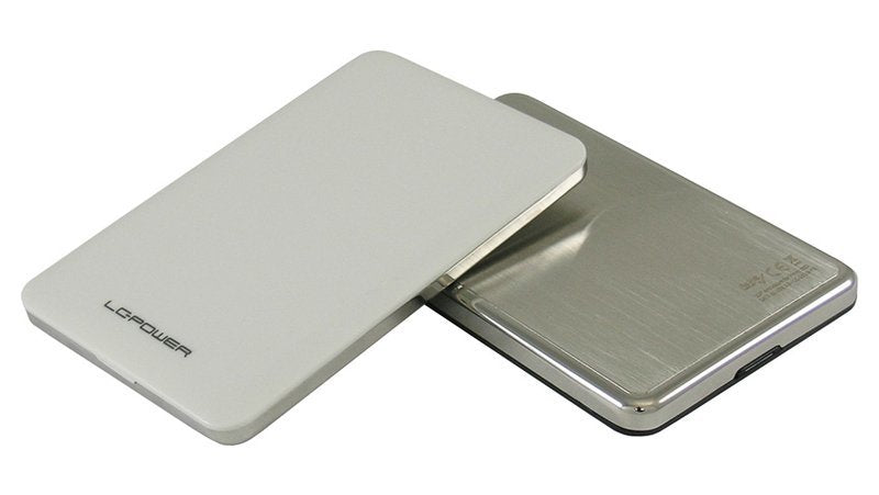 Caja Externa 6.3cm (2,5")Lc-Power Ssd>Usb3.0 Lc-25u3-7b (Weiss) Retail