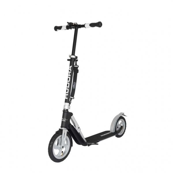 Hudora 14031, Vespa Negro/Aluminio