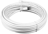 100 Db Coax Antenna Cable Kit, 30 M - 2 X Shielded Lnb Conne