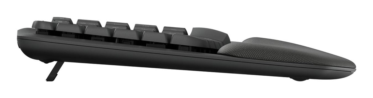 EAN 5099206117259 - Logitech Wave Keys for Business teclado Oficina RF Wireless + Bluetooth QWERTY Español imagen 1