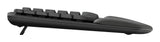 Wave Keys For Business  Graphite Pan - 2.4ghz/Bt