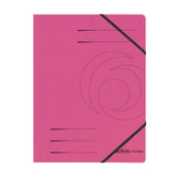 Herlitz 11166816 Carpeta Cartón Colores Surtidos A4