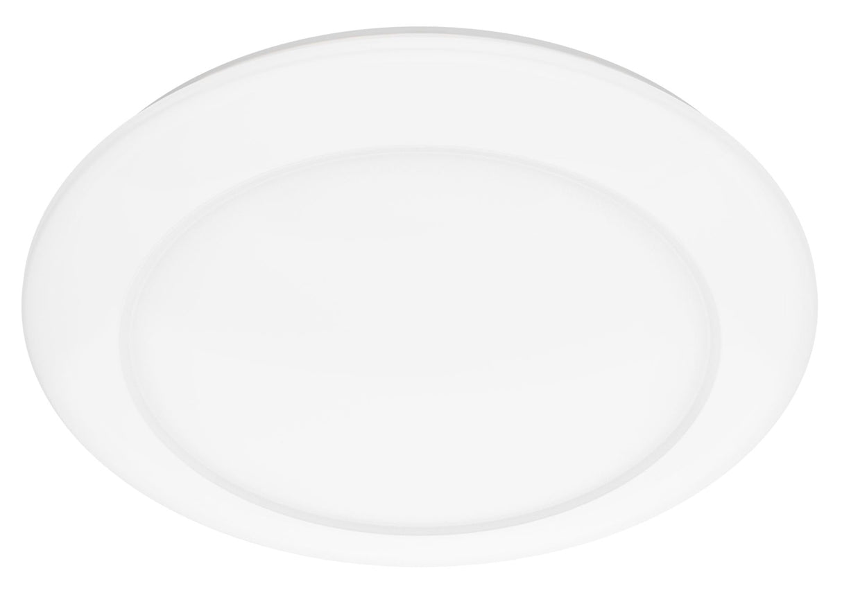 Plafón Interior De Led 6w 640lm 4000k Luz Dia Mod. Cinnabar Ø25x7cm Philips