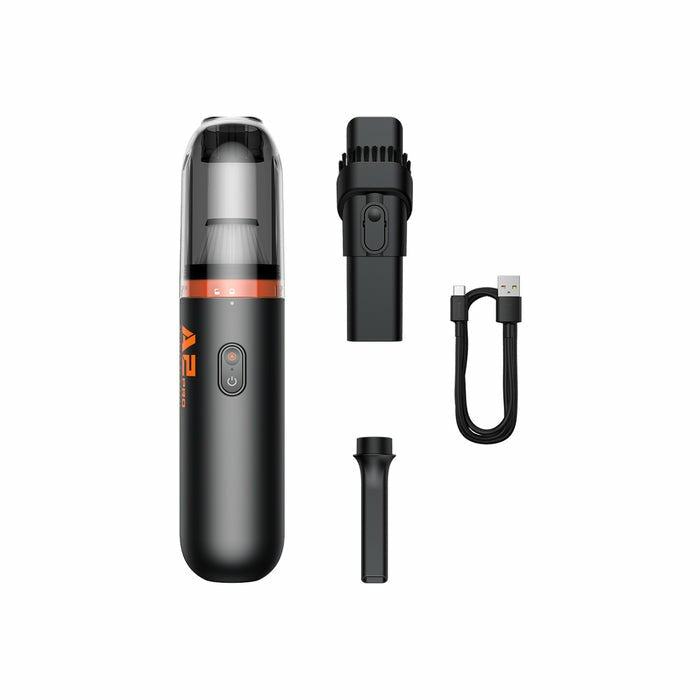 Baseus Car Tool Vacuum Cleaner A2 Pro, Suction 6000pa, 80w, Black (Vcaq040001)