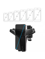 Akashi Altairvtcar Soporte Coche Universal Para Móvil Hasta 6.5''
