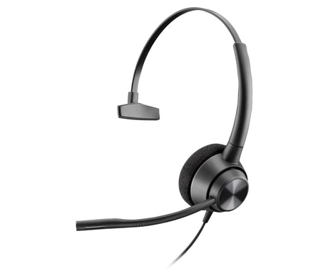 EAN 0017229169067 - HP Poly EncorePro 310 Monoaural with Quick Disconnect Headset TAA Alámbrico Diadema Llamadas/Música Negro imagen 3