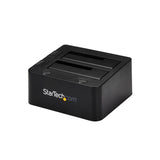 EAN 0065030859813 - StarTech.com UNIDOCKU33 base de conexión para disco duro USB 3.2 Gen 1 (3.1 Gen 1) Type-B Negro imagen 5