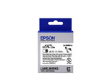 Epson Cinta Lk-6wba14 - Gaine Thermorétractable Hst Negro/Blanco D14/2,5
