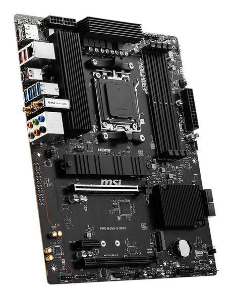 EAN 4711377132862 - MSI PRO B650-S WIFI placa base AMD B650 Zócalo AM5 ATX imagen 4