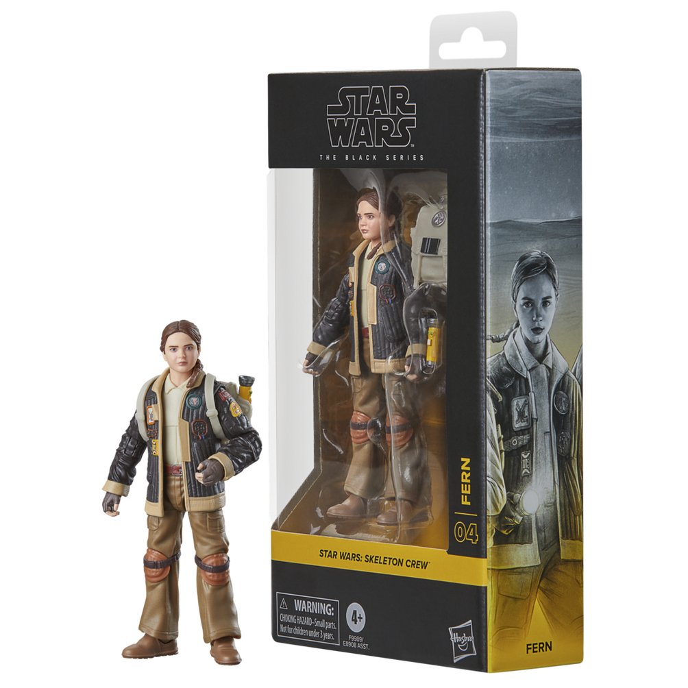 Figura Hasbro Star Wars The Black Series Skeleton Crew Fern