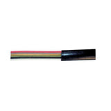 S-Conn 76107- Cable Telefónico 100 M Negro