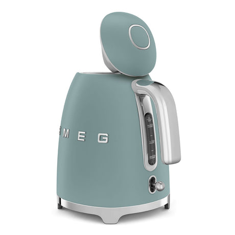 EAN 8017709329617 - Smeg KLF03EGMEU tetera eléctrica 1,7 L 2400 W Verde imagen 9