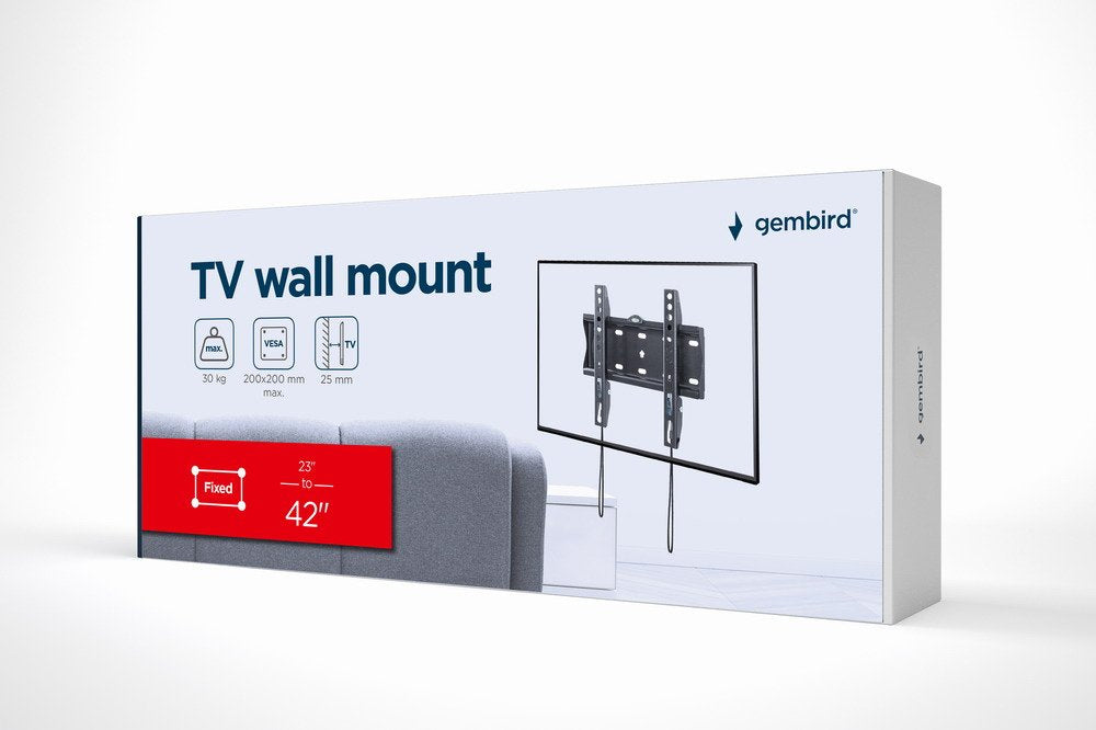 Soporte Pared Tv Wall Mount Fixed 23" - 55"