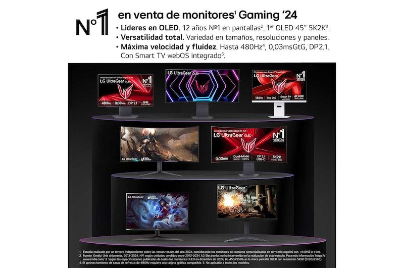 EAN 8806096597187 - LG 27G610A-B pantalla para PC 68,6 cm (27") 2560 x 1440 Pixeles Quad HD LCD Negro imagen 2