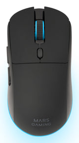 EAN 8435693111733 - Mars Gaming MCPWTKLES teclado Ratón incluido Juego RF inalámbrica + USB QWERTY Español Negro imagen 8