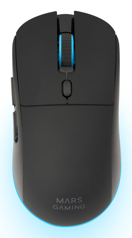 EAN 8435693111733 - Mars Gaming MCPWTKLES teclado Ratón incluido Juego RF inalámbrica + USB QWERTY Español Negro imagen 8