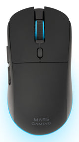 Pack Gamer 3en1 (Calvier/Ratón/Tapis) Mars Gaming Mcpwtkl (Negro)