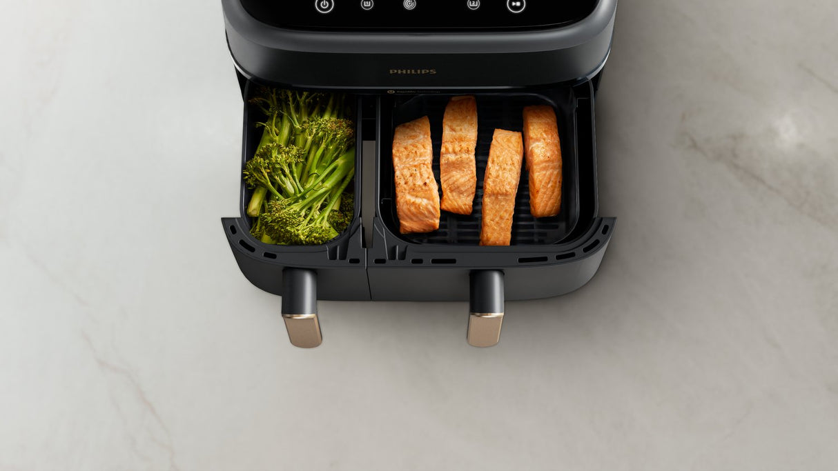 EAN 8720389032998 - Philips 3000 series NA352/00 freidora 9 L Independiente 2750 W Freidora de aire caliente Carbón vegetal,  imagen 2