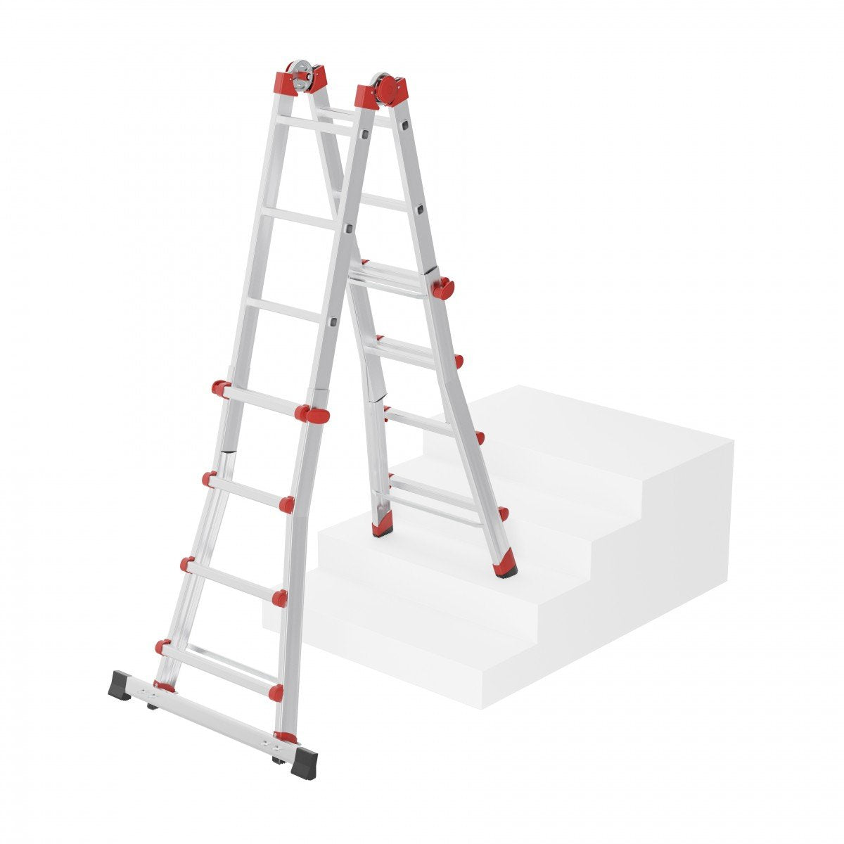 Hailo M80 4x4 Rung Ladder