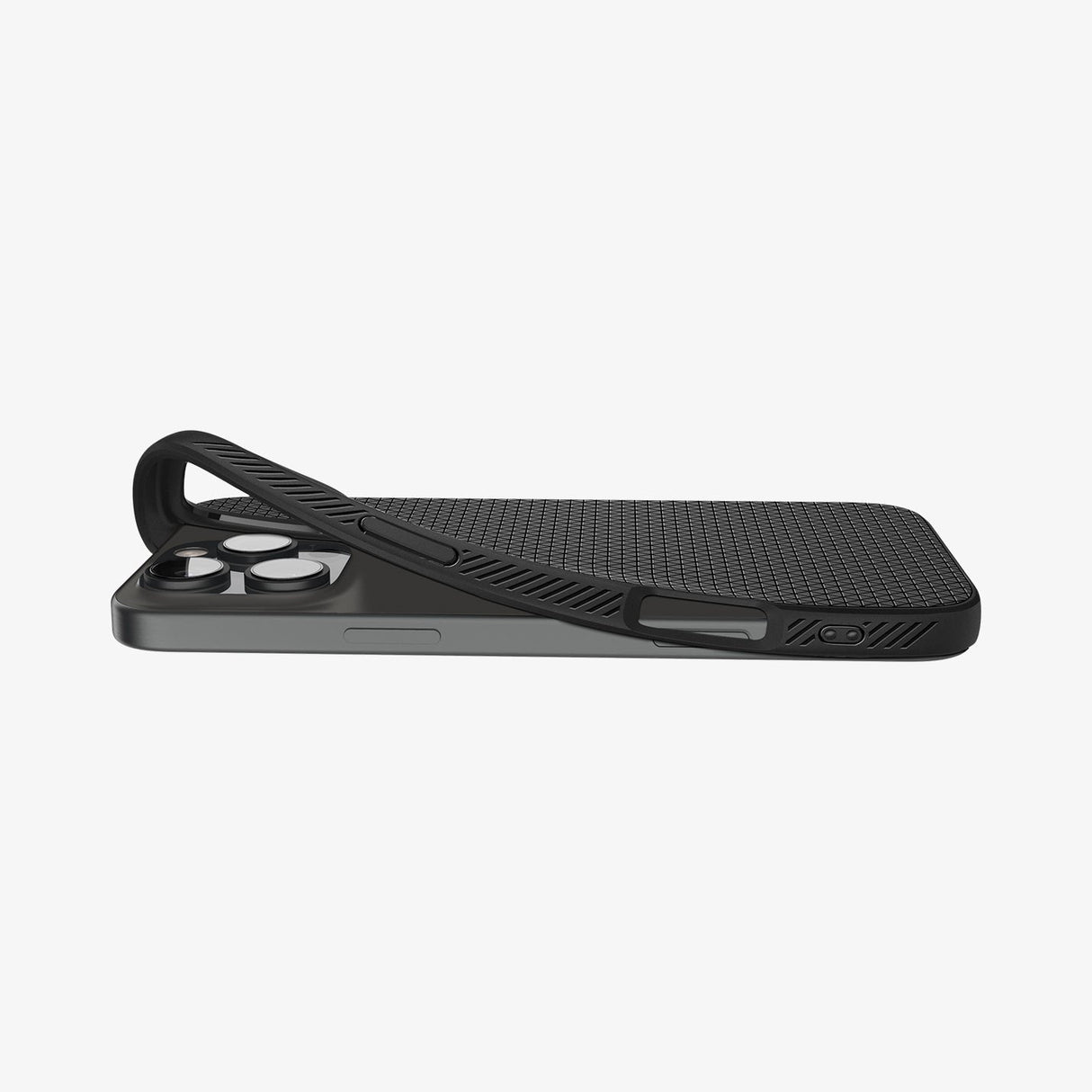 Spigen Liquid Air Iphone 16 Pro Matte Black