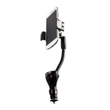 Logilink Pa0121 Soporte Teléfono Móvil/Smartphone Negro Soporte Activo Para Teléfono Móvil