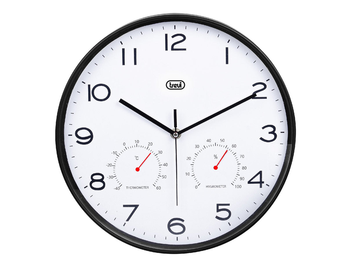 Reloj De Pared Termómetro Trevi Om 3510 T