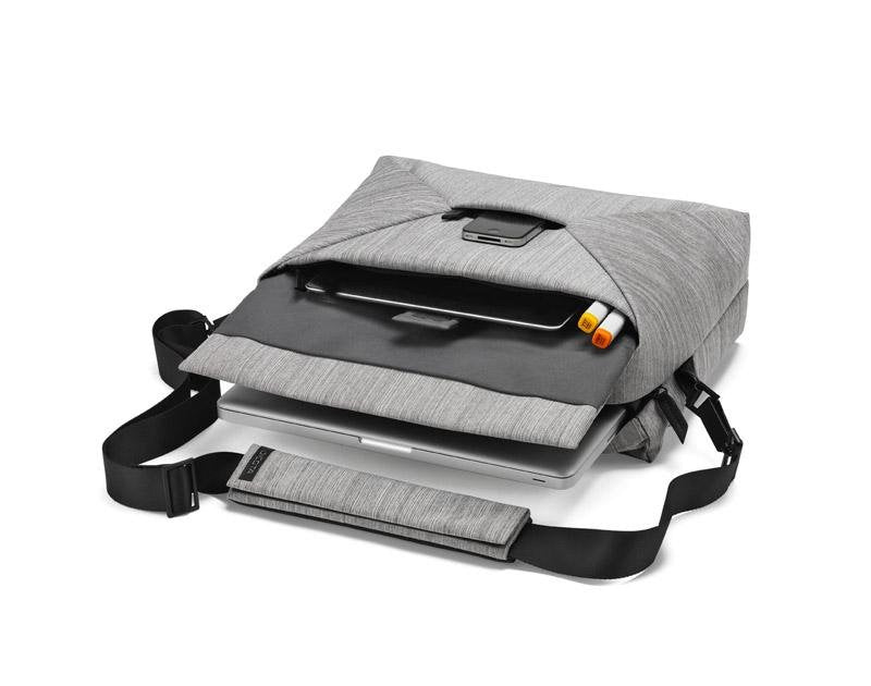 Dicota Code Maletín Notbook 11 À 13p Gris