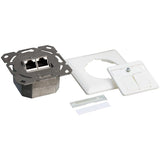 Logilink Cat.6 Wall Outlet 2xrj45 Stp Horizontal, Signal Blanco