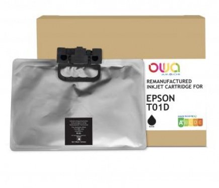 Armor Toner Para Epson Workforce Pro Wf-C 529 R Dtw ,  Wf-C 570 Series  Wf-C 579 R D2twf  Wf-C 579 R Dtwf (C13t01d100) 900ml - 50000p