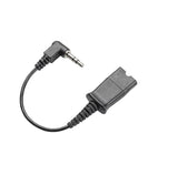 EAN 0197497574388 - Poly 2.5mm to QD Gold Cable (0.45M) imagen 1