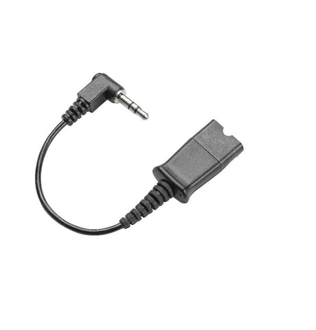 EAN 0197497574388 - Poly 2.5mm to QD Gold Cable (0.45M) imagen 1