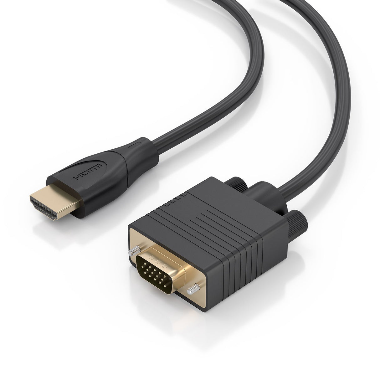 EAN 8435739904770 - AISENS A122-1010 adaptador de cable de vídeo 1 m HDMI tipo A (Estándar) VGA (D-Sub) imagen 3