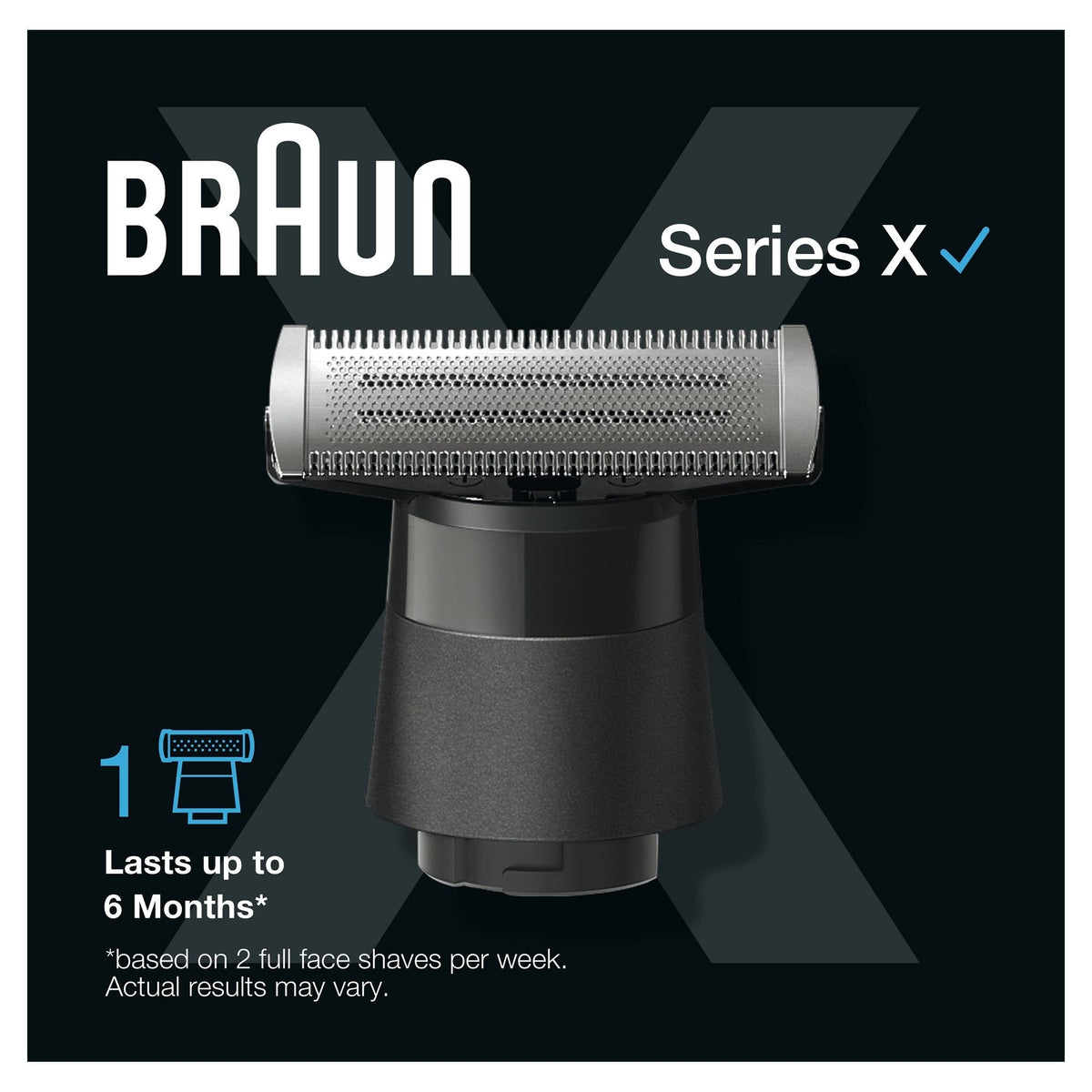 Braun Xt10 Spare Blade