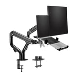 EAN 8436574709100 - AISENS DTL32TSR-195 soporte para monitor 81,3 cm (32") Escritorio imagen 2